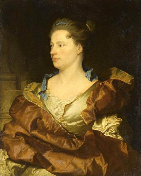 Hyacinthe Rigaud Portrait of Elisabeth Le Gouy Sweden oil painting art